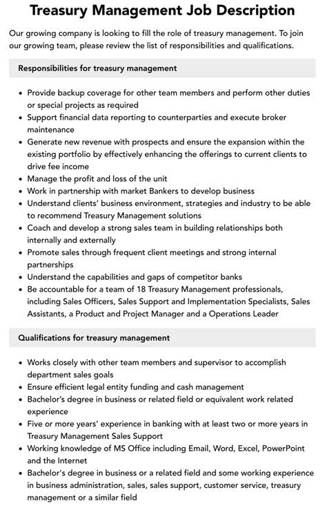 bureau of treasury careers|Notice of Vacant Positions .